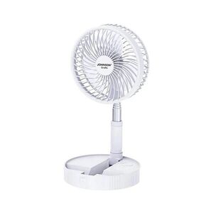 JOHNSON - Nabíjecí stolní látor GIRAFFA 5W/3, 7V 1200 mAh pr. 20 cm bílá 8008523013813 obraz