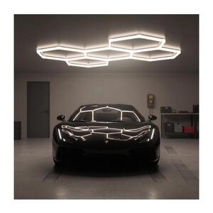 LED Stropní svítidlo HEXLINE LED/216W/230V 4000K 208x300 cm bílá 004994 obraz