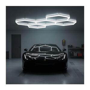 LED Stropní svítidlo HEXLINE LED/216W/230V 6500K 208x300 cm bílá 004995 obraz