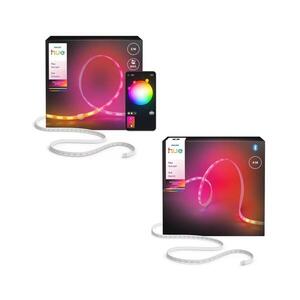 Philips - LED RGBW Stmívatelný pásek Hue FLUX 4+2m LED/35, 5W/230V 2200-6500K P7052+P7632 obraz