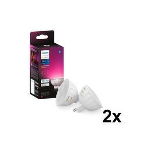 SADA 4x LED RGBW Stmívatelná žárovka Philips Hue WACA GU5, 3/MR16/6, 3W/12V 2xP5829 obraz
