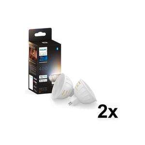 SADA 4x LED Stmívatelná žárovka Philips Hue WA GU5, 3/MR16/5, 1W/12V 2200-6500K 2xP5827 obraz