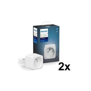 SADA 2x Chytrá zásuvka Philips Hue Smart plug 2xP3101 obraz