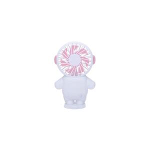 Eurolamp Nabíjecí kapesní látor 4, 5W/5V 500 mAh bílá/růžová 300-20527 obraz