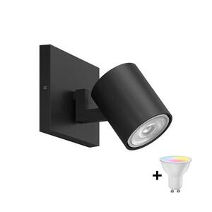 Philips - LED RGBW Stmívatelné bodové svítidlo RUNNER 1xGU10/6, 5W/230V černá P5371+AI0589 obraz