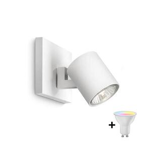 Philips - LED RGBW Stmívatelné bodové svítidlo RUNNER 1xGU10/6, 5W/230V bílá M4356+AI0589 obraz