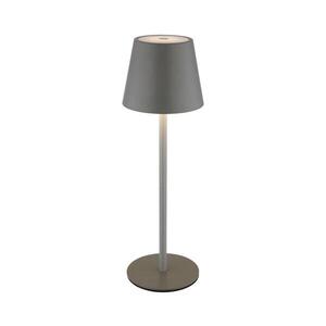 Globo 58488G-LED Stm dot nab ven stolní lampa VANNIE 3W/5V IP54 1800mAh šedá 58488G obraz