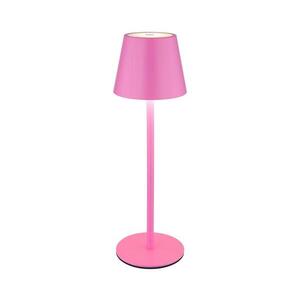 Globo 58488P-LED Stm dot nab ven stolní lampa VANNIE 3W/5V IP54 1800mAh růžová 58488P obraz