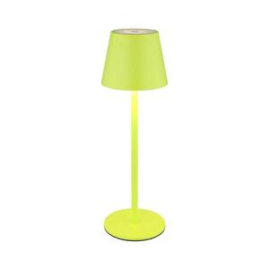 Globo 58488NG-LED Stm dot nab ven stolní lampa VANNIE 3W/5V IP54 1800mAh zelená 58488NG obraz