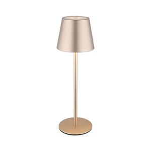 Globo 58488CH-LED Stm dot nab ven stolní lampa VANNIE 3W/5V IP54 1800mAh mosaz 58488CH obraz