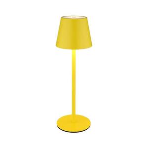 Globo 58488Y-LED Stm dot nab ven stolní lampa VANNIE 3W/5V IP54 1800mAh žlutá 58488Y obraz