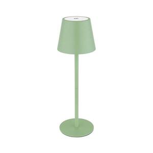 Globo 58488BG-LED Stm dot nab venkovní stolní lampa 3v1 VANNIE 3W/5V IP54 zelená 58488BG obraz