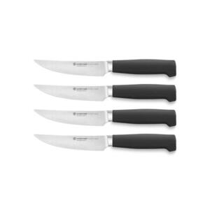 Wüsthof - Sada steakových nožů PARTNER 4 ks černá 1061860401 obraz
