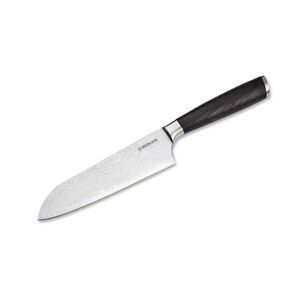 Böker - Damaškový kuchyňský nůž santoku DAMAST 16, 5 cm dub 130952DAM obraz