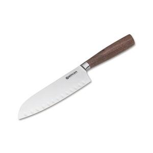 Böker - Kuchyňský nůž santoku CORE 16, 5 cm ořech 130735 obraz