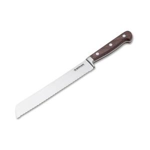 Böker - Kuchyňský nůž na pečivo HERITAGE 20, 5 cm ořech 130904 obraz