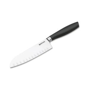 Böker - Kuchyňský nůž santoku CORE PROFESSIONAL 16, 5 cm černá 130835 obraz