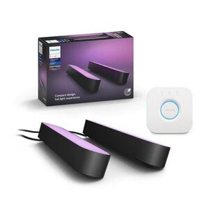 Philips - SADA 2x LED RGB Stm. stolní lampa Hue PLAY WACA 6W/230V + Hue bridge P2790+P1408 obraz