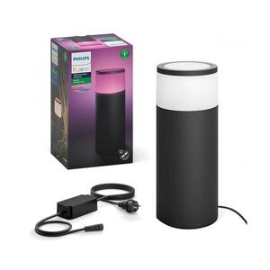 Philips - LED RGB Stmívatelná venkovní lampa Hue CALLA LED/8W/230V IP65 P2468+P4997 obraz