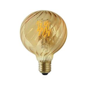 LED Žárovka VINTAGE AMBER G95 E27/4W/230V 2700K 308894 obraz
