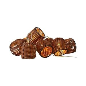 LED Dekorační svítidlo KORG 10xLED/2xAA 313034 obraz