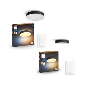 Philips -SADA 1x LED Stm. svít. Hue ENRAVE 33, 5W/230V + 1x stm. svít. 9, 6W + DO P4665+P4661 obraz