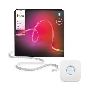 Philips - LED RGBW Stmív. pásek Hue FLUX 3m LED/12W/230V 2200-6500K + Hue bridge P7051+P1408 obraz