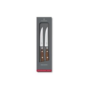 Victorinox - Sada steakových nožů GRAND MAITRE 12 cm 2 ks javor 7.7240.2W obraz