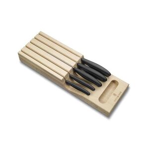 Victorinox - Sada kuchyňských nožů s organizérem SWISS CLASSIC 6 ks buk/béžová 6.7143.5 obraz