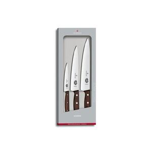 Victorinox - Sada kuchyňských nožů WOOD 3 ks javor 5.1050.3G obraz