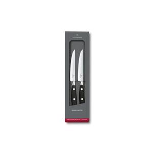 Victorinox - Sada steakových nožů GRAND MAITRE 12 cm 2 ks černá 7.7242.2 obraz