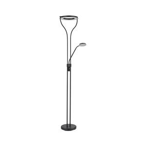 Globo 59038SD - LED Stmívatelná stojací lampa EBRO 20W/230V + 4W 3000K černá 59038SD obraz