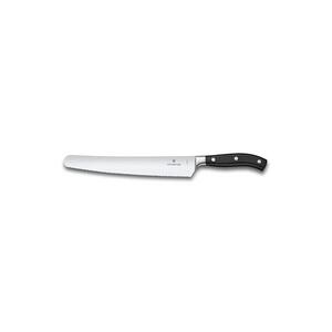 Victorinox - Kuchyňský nůž na chleba GRAND MAITRE 26 cm černá 7.7433.26G obraz