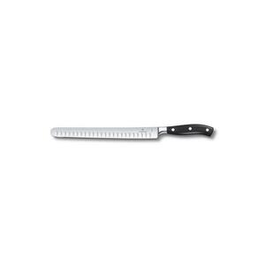 Victorinox - Kuchyňský nůž plátkovací GRAND MAITRE 26 cm černá 7.7223.26G obraz