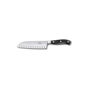 Victorinox - Kuchyňský nůž santoku GRAND MAITRE 17 cm černá 7.7323.17G obraz