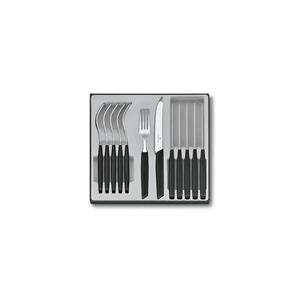 Victorinox - Sada příborů SWISS MODERN 12 ks černá 6.9093.11W.12 obraz