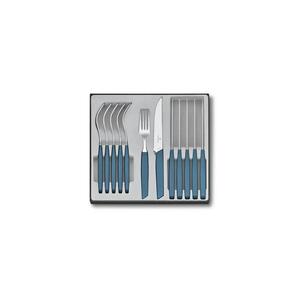 Victorinox - Sada příborů SWISS MODERN 12 ks modrá 6.9096.12W2.12 obraz