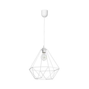 Závěsné svítidlo BASKET 1xE27/60W/230V bílá MLP7212 obraz