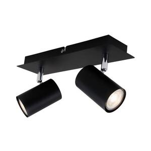 Briloner 2857-025 - Bodové svítidlo SPOT 2xGU10/40W/230V černá 2857-025 obraz