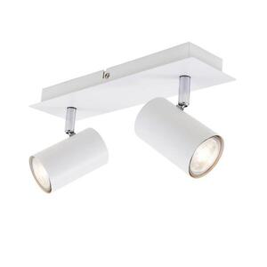 Briloner 2857-026 - Bodové svítidlo SPOT 2xGU10/40W/230V bílá 2857-026 obraz