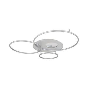 Globo 48466-70ASH-LED St stropní svítidlo INVERTINA 70W/230V Wi-Fi Tuya chrom+DO 48466-70ASH obraz