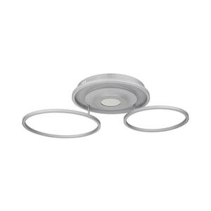 Globo 67824-40 - LED Stm stropní svítidlo MILES 40W/230V 57x99, 2 cm stříbrná+DO 67824-40 obraz