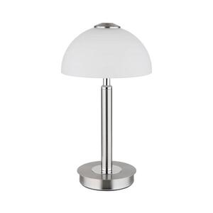 Globo 21953N - LED Stm dotyková stolní lampa ULDIN LED/7W/230V 3000K matný chrom 21953N obraz