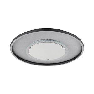 Globo 68288D3 - LED Stropní svítidlo MIRRORA 40W/230V pr. 51, 5 cm černá 68288D3 obraz