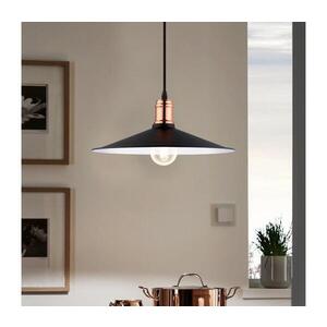 Eglo 49452 - Lustr na lanku BRIDPORT 1xE27/60W/230V 49452 obraz