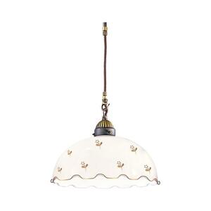 Kolarz 731.30.161- Lustr na lanku NONNA 1xE27/75W/230V pr. 30 cm květ. rose gold 731.30.161 obraz