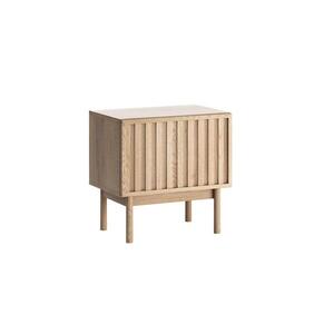 Gala Meble Noční stolek KIOTO 53x53 cm dub cremona S28-SN-CRE obraz