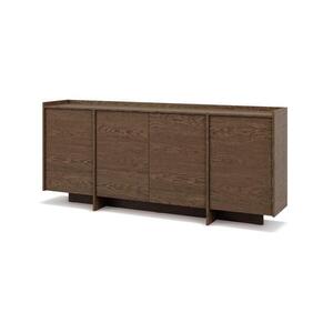 Gala Meble Komoda KEMI 200x90x38 dub S32-K4D-BST obraz