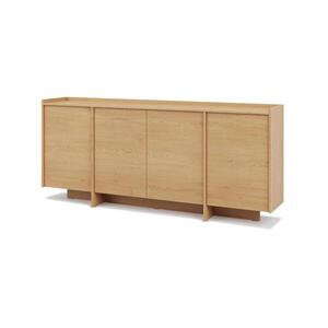 Gala Meble Komoda KEMI 200x90x38 dub cremona S32-K4D-CRE obraz