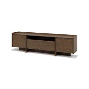 Gala Meble Televizní stolek KEMI 197x57 cm dub S32-RTV-BST obraz